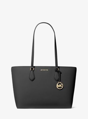 Sheila Large Tote Bag Black Black