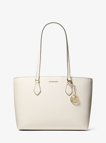 Sheila Large Tote Bag Lt Cream Lt Cream