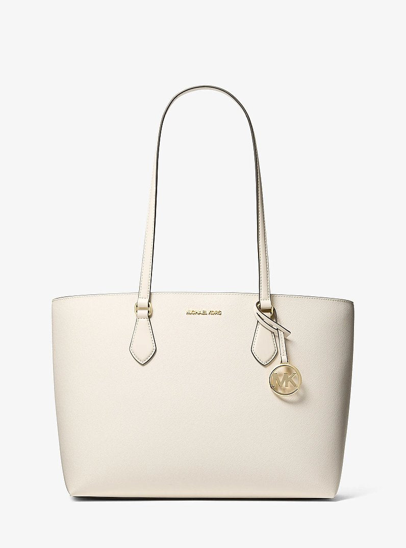 Sheila Large Tote Bag Lt Cream Lt Cream