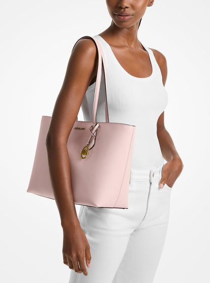 Sheila Large Tote Bag Powder Blush Powder Blush