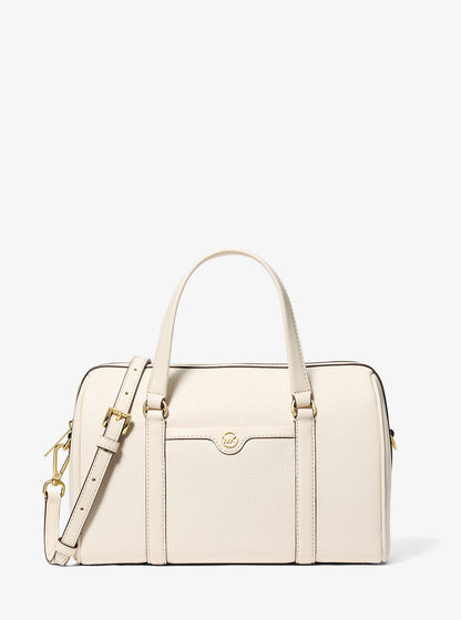 Jet Set Medium Satchel Lt Cream Lt Cream