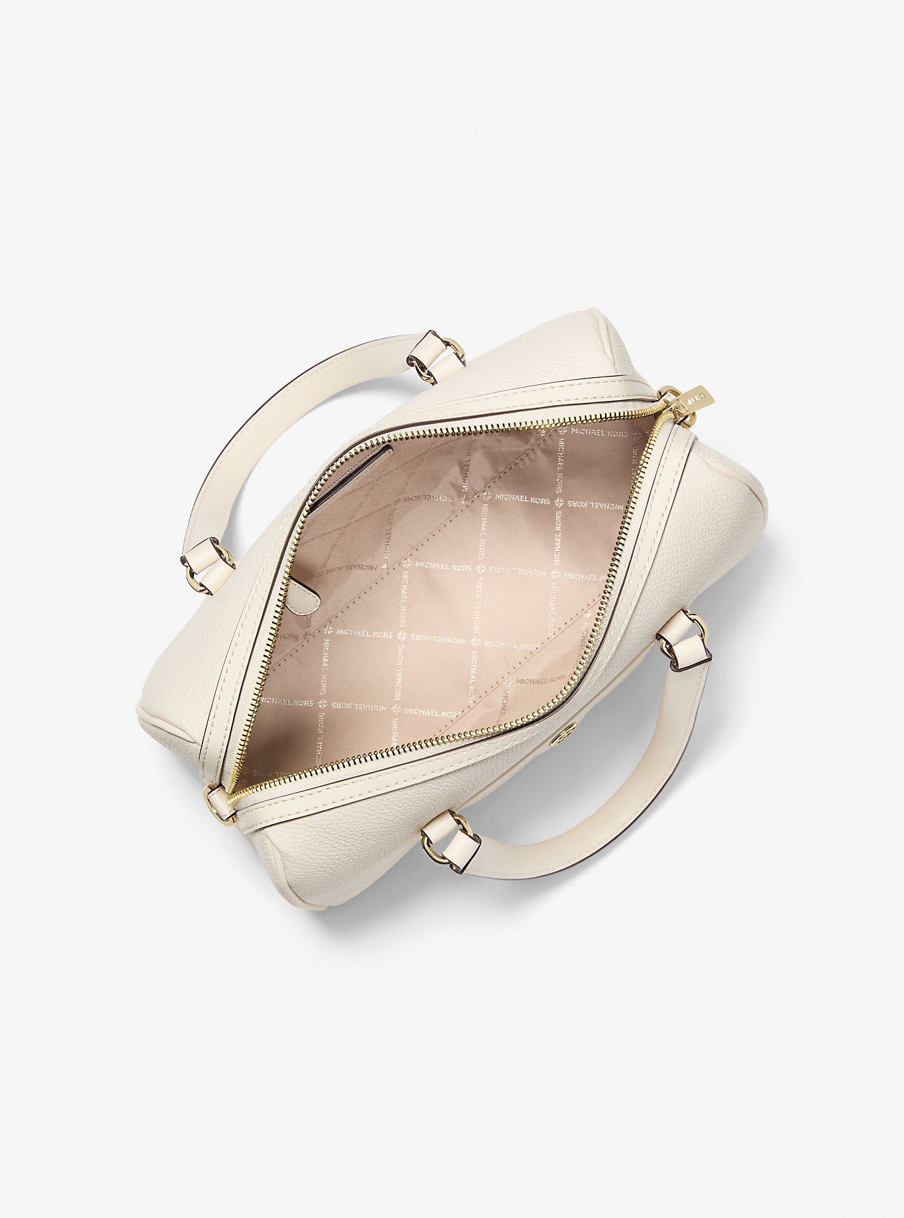 Jet Set Medium Satchel Lt Cream Lt Cream