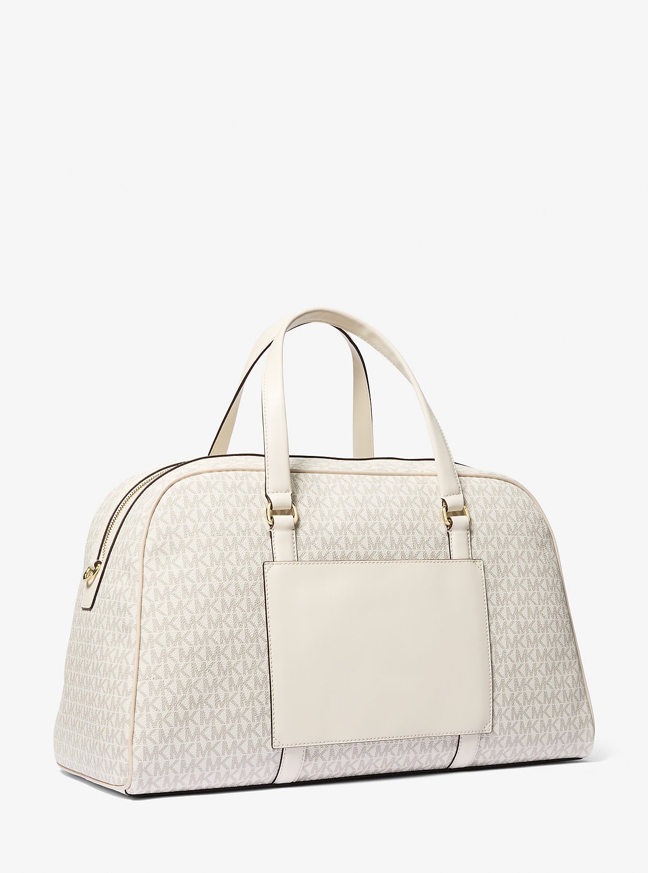 Jet Set Travel Extra-Large Signature Logo Weekender Bag Lt Crm Multi Lt Crm Multi