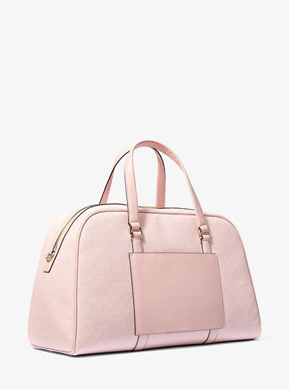 Jet Set Travel Extra-Large Signature Logo Weekender Bag Lt Powder Blush Lt Powder Blush