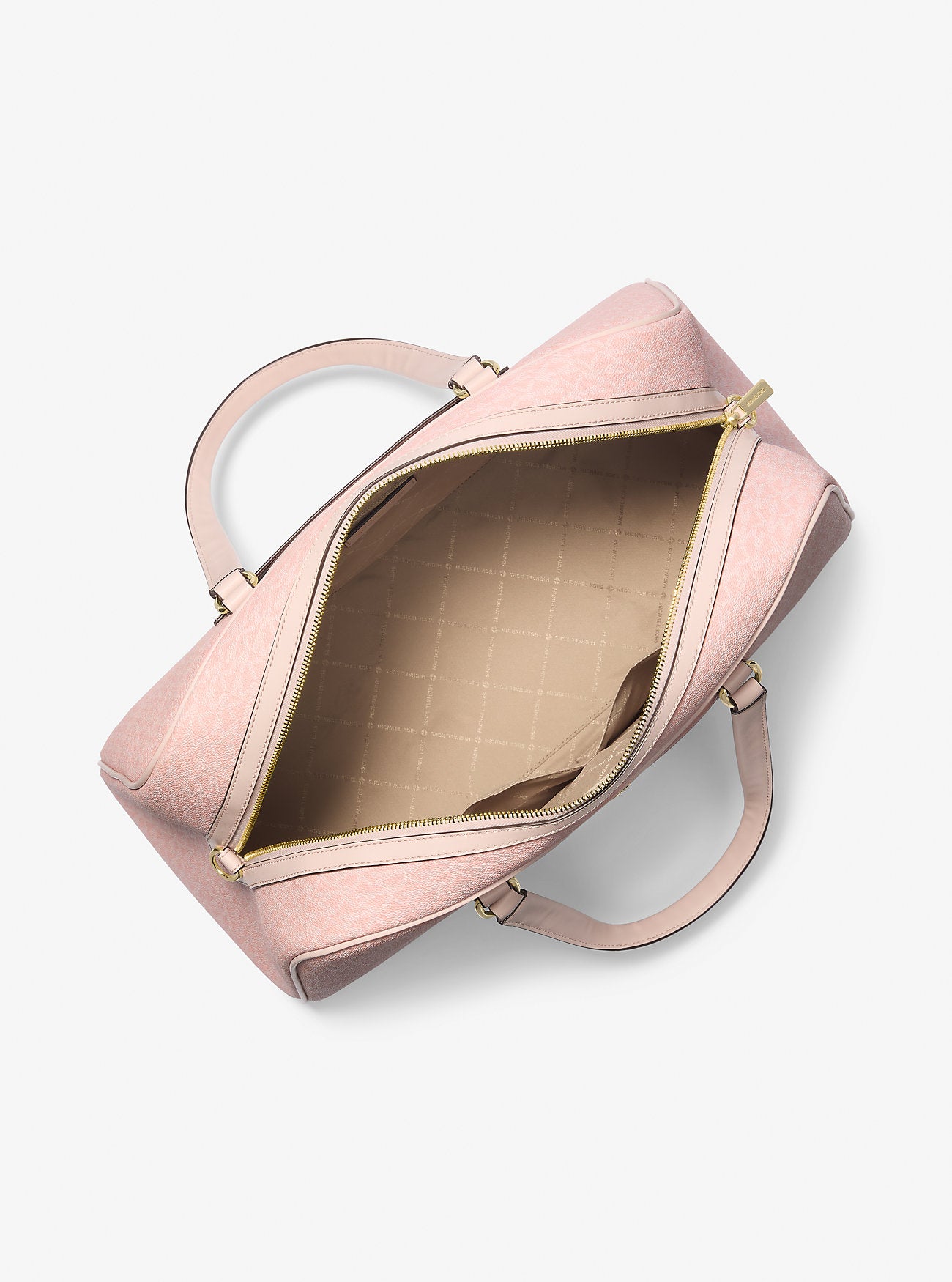 Jet Set Travel Extra-Large Signature Logo Weekender Bag Lt Powder Blush Lt Powder Blush