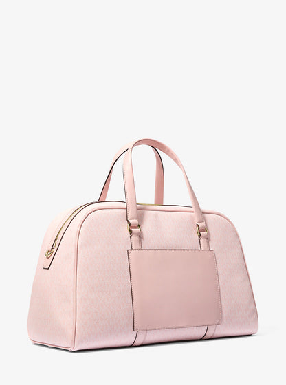 Jet Set Travel Extra-Large Signature Logo Weekender Bag Lt Powder Blush Lt Powder Blush