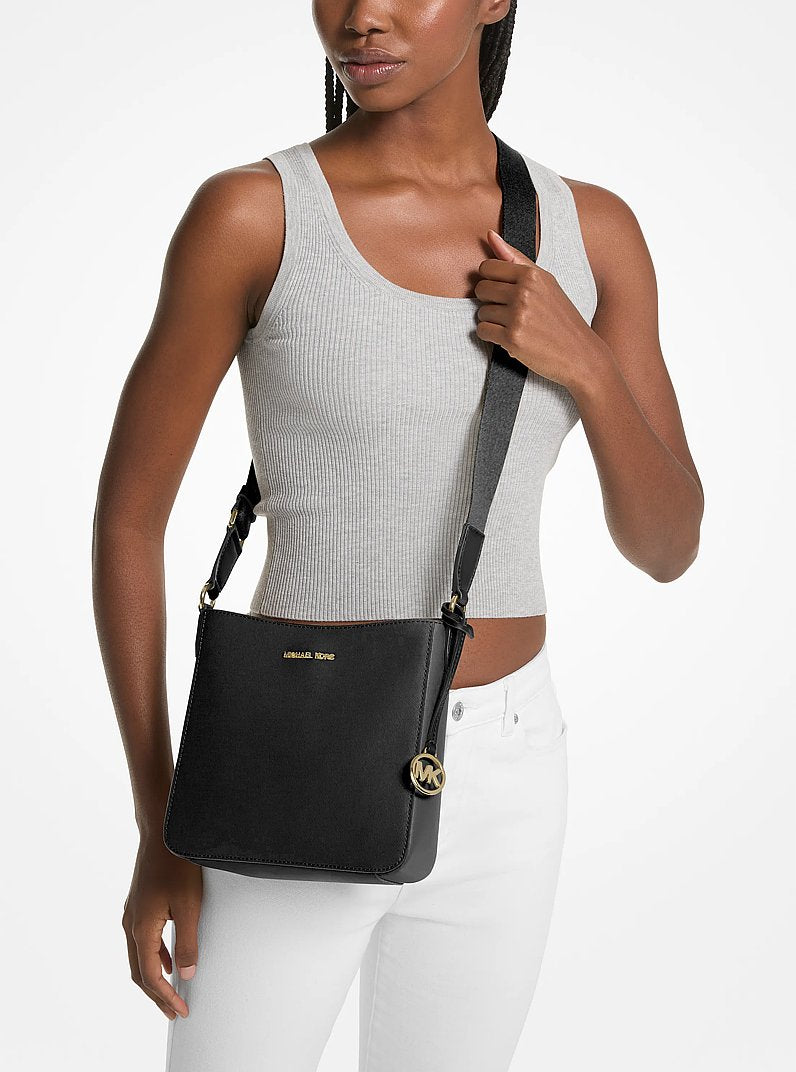 Jet Set Travel Small Messenger Bag Black-Black Black-Black