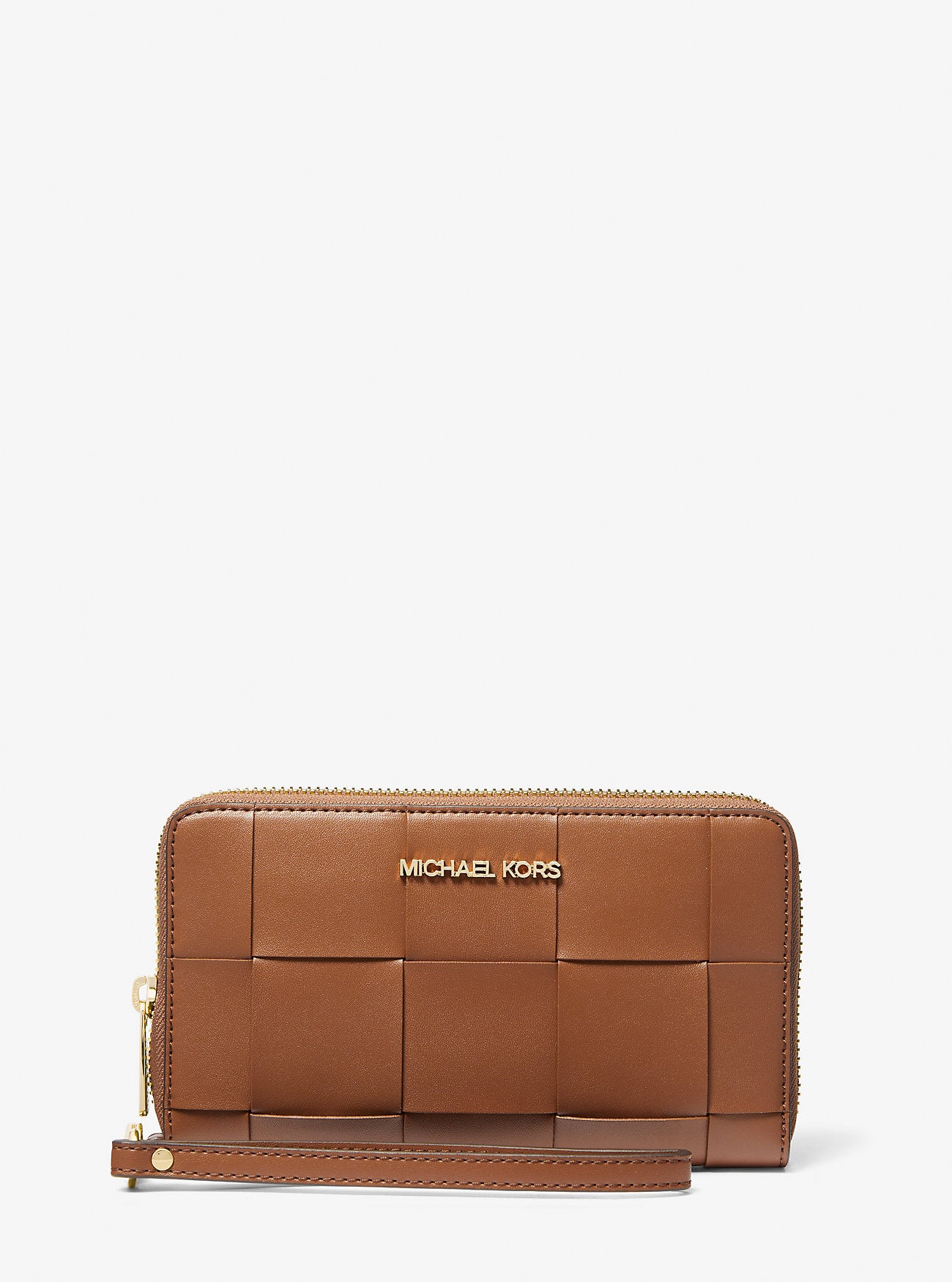 Large Woven Smartphone Wristlet Luggage Luggage