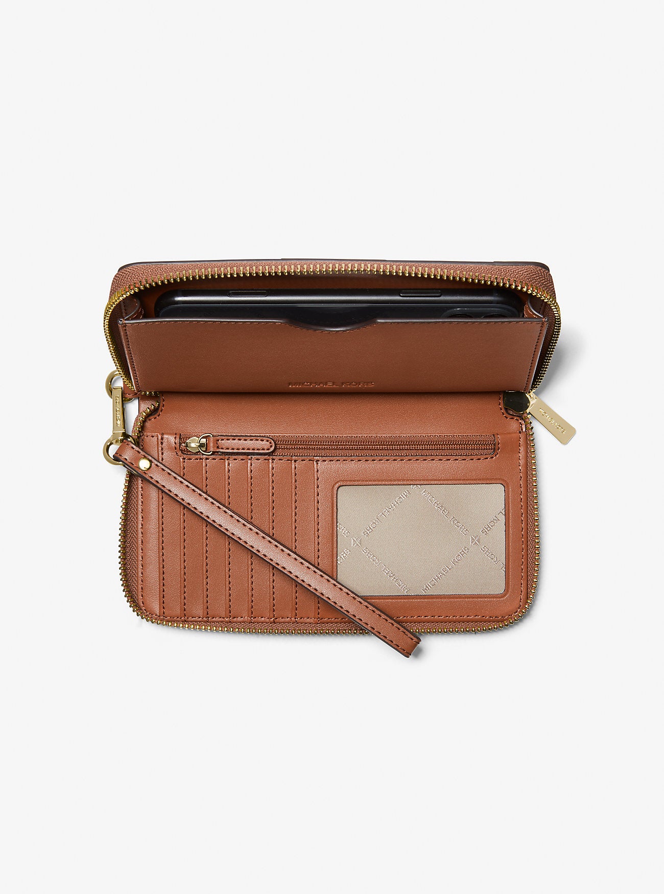 Large Woven Smartphone Wristlet Luggage Luggage