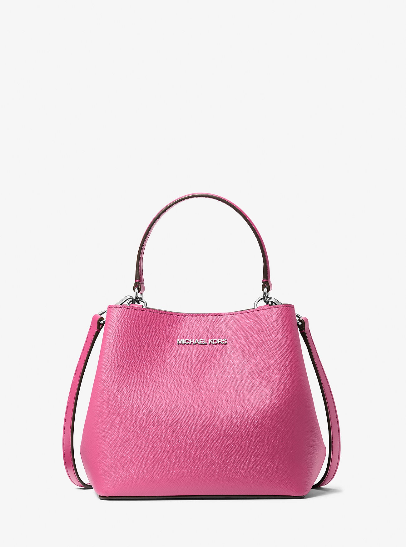 Pratt Small Convertible Shoulder Bag Dragonfruit Dragonfruit