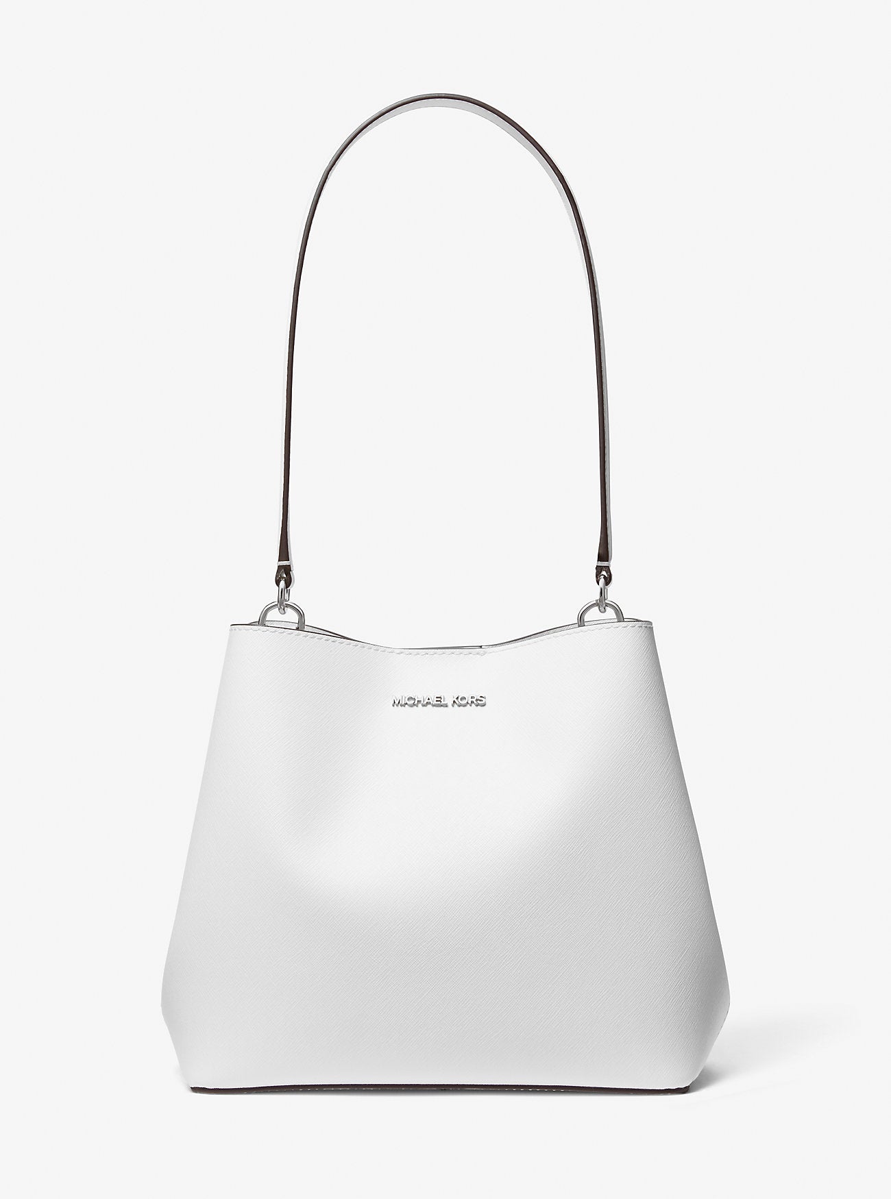 Pratt Medium Shoulder Bag Optic White Optic White