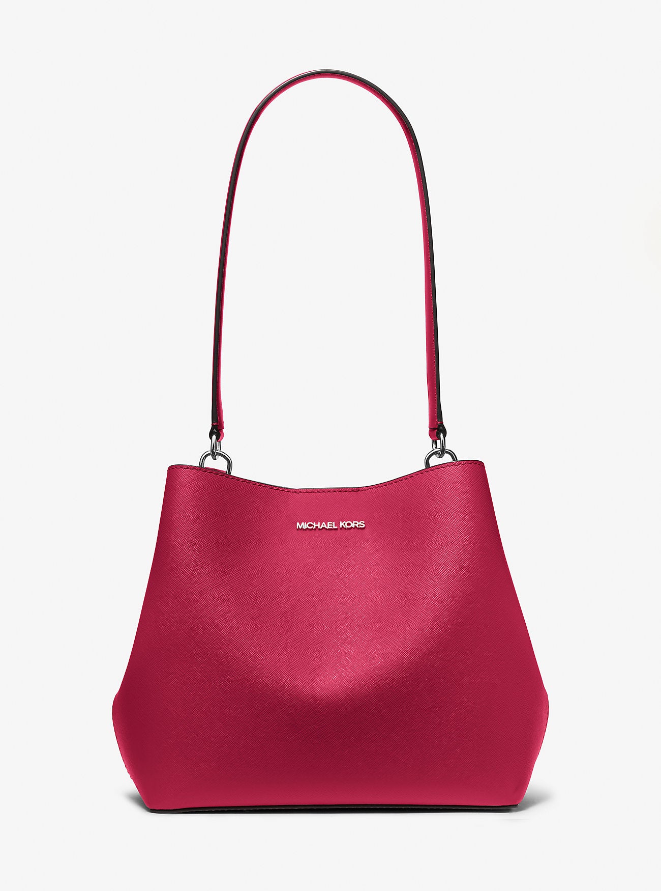 Pratt Medium Shoulder Bag Dk Raspberry Dk Raspberry