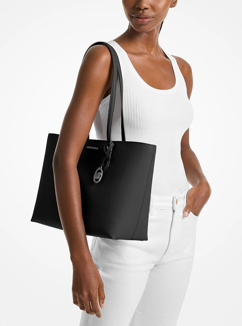 Sheila Large Tote Bag Black Black