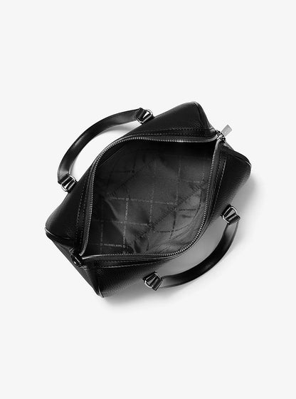 Jet Set Medium Satchel Black Black