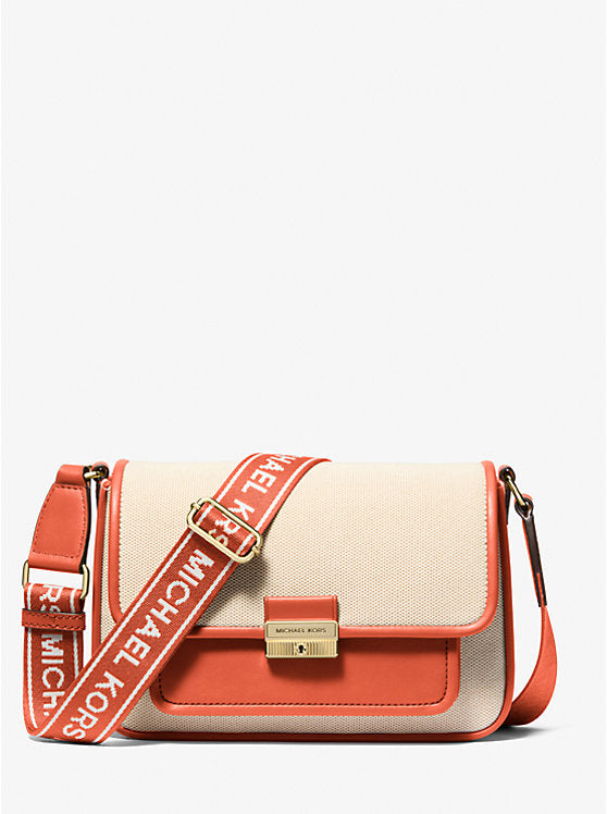 Bradshaw Medium Canvas Messenger Bag Luggage