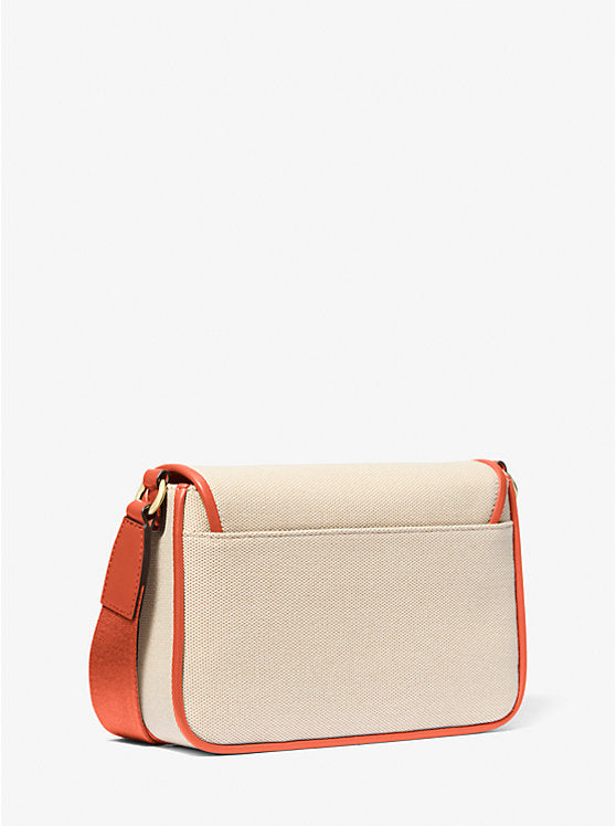 Bradshaw Medium Canvas Messenger Bag Luggage