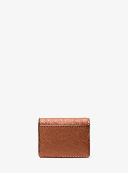 Carson Small Pebbled Leather Wallet Luggage Luggage