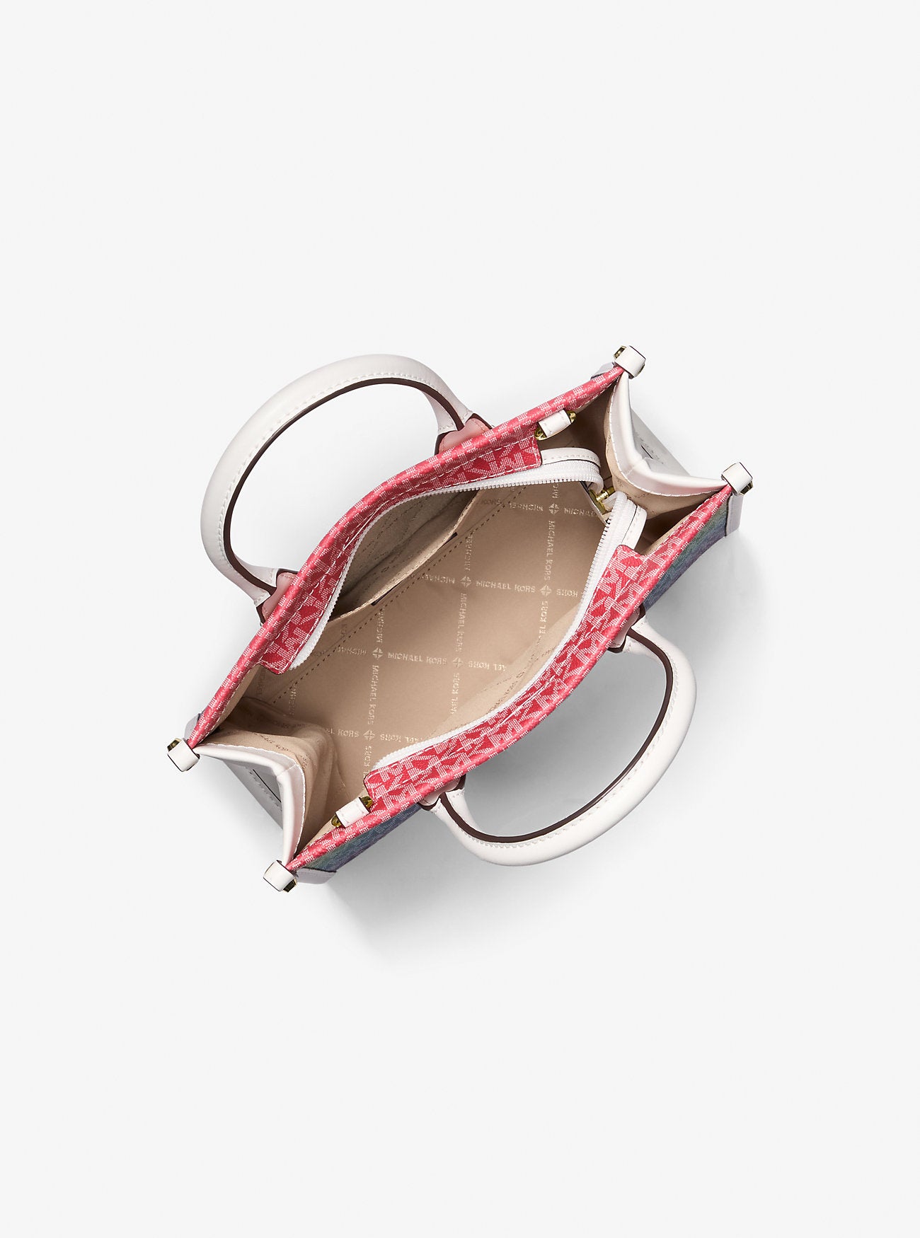Mirella Small Rainbow Signature Logo Crossbody Bag Rainbow Rainbow