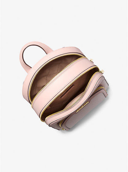 Jaycee Medium Ombr Signature Logo Backpack Powder Blush