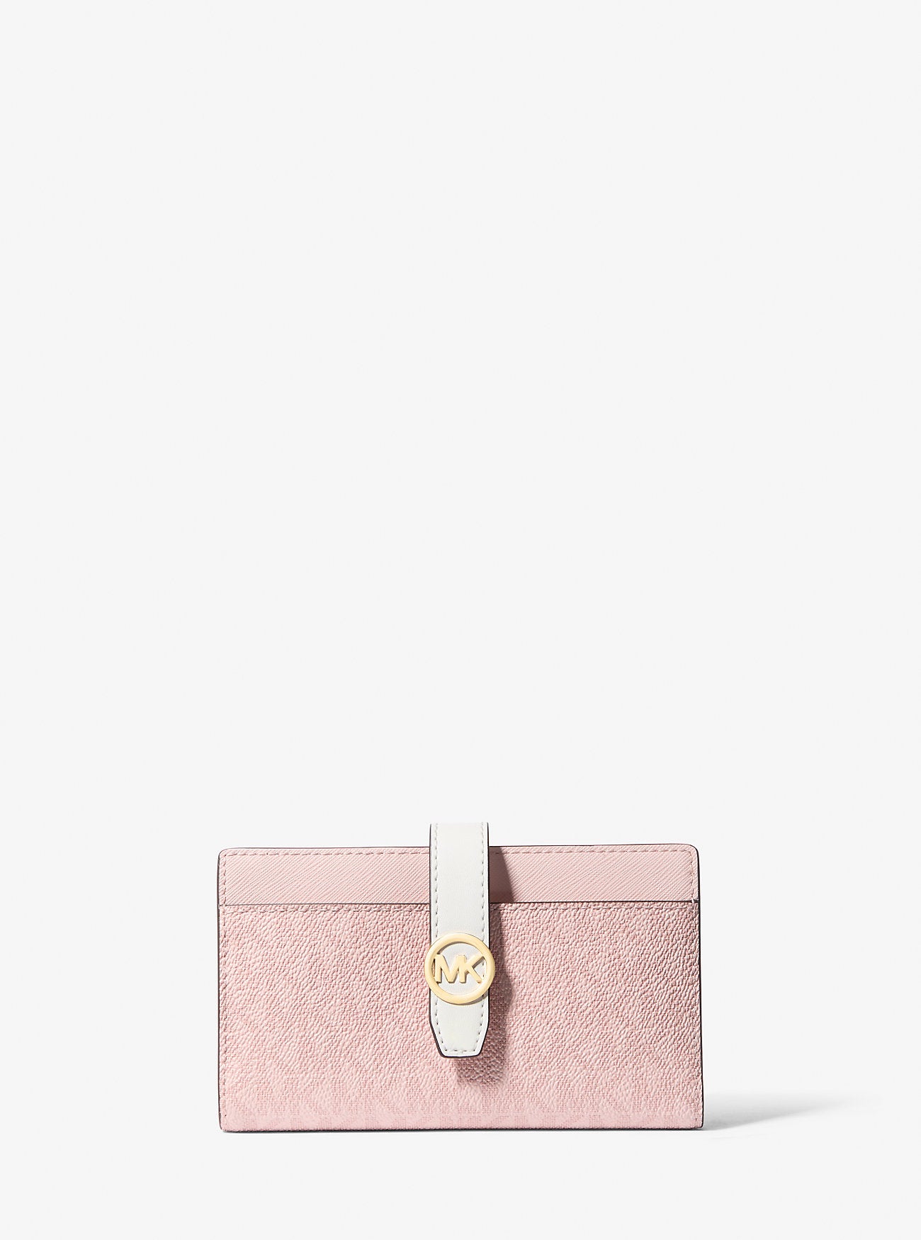 Greenwich Medium Signature Logo Wallet Pwd Blsh Mlt Pwd Blsh Mlt