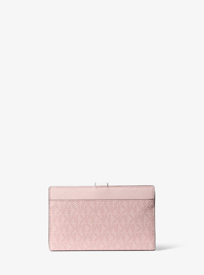 Greenwich Medium Signature Logo Wallet Pwd Blsh Mlt Pwd Blsh Mlt