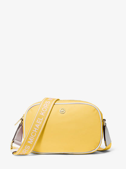 Jet Set Medium Nylon Camera Crossbody Bag Daisy Yellow Daisy Yellow