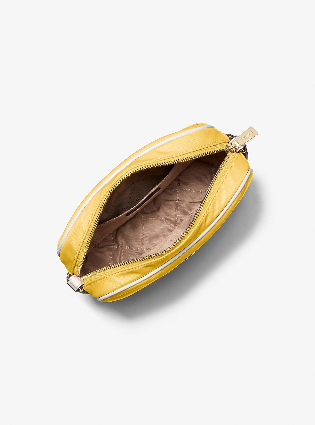 Jet Set Medium Nylon Camera Crossbody Bag Daisy Yellow Daisy Yellow