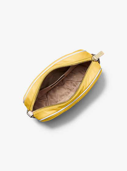 Jet Set Medium Nylon Camera Crossbody Bag Daisy Yellow Daisy Yellow