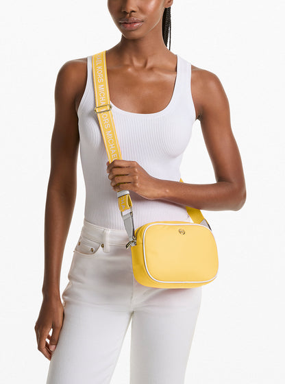 Jet Set Medium Nylon Camera Crossbody Bag Daisy Yellow Daisy Yellow
