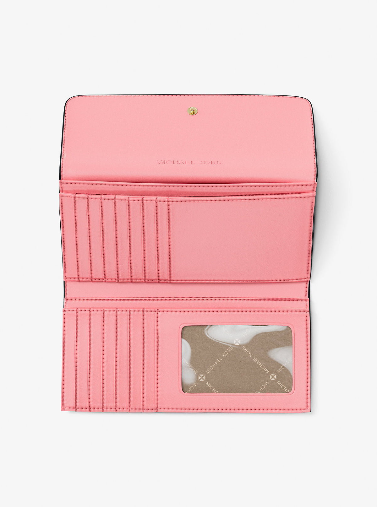 Jet Set Large Signature Logo Tri-Fold Wallet Crntion Mlti Crntion Mlti