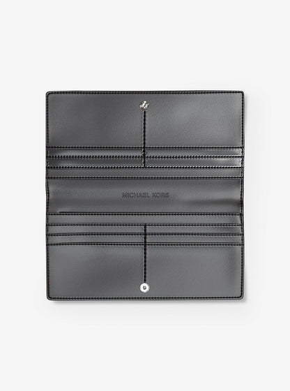 Carson Large Signature Logo Wallet Black Black