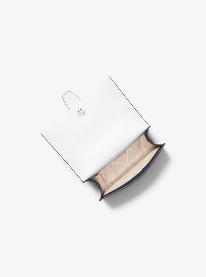 Greenwich Small Color-Block Signature Logo Crossbody Bag Admirl Multi Admirl Multi