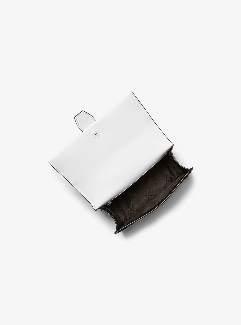Greenwich Small Color-Block Signature Logo Crossbody Bag Black Combo Black Combo
