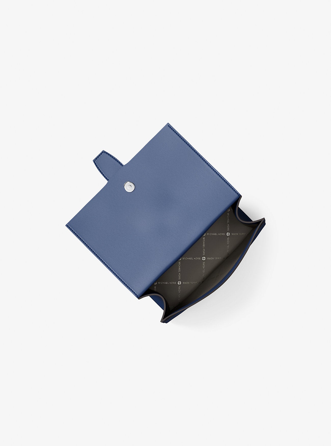 Greenwich Small Saffiano Leather Crossbody Bag Galaxy Blue Galaxy Blue