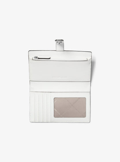 Greenwich Medium Signature Logo Wallet Black Combo Black Combo