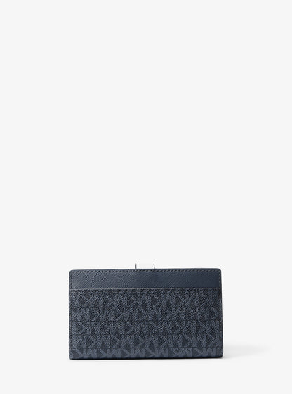 Greenwich Medium Signature Logo Wallet Admirl Multi Admirl Multi