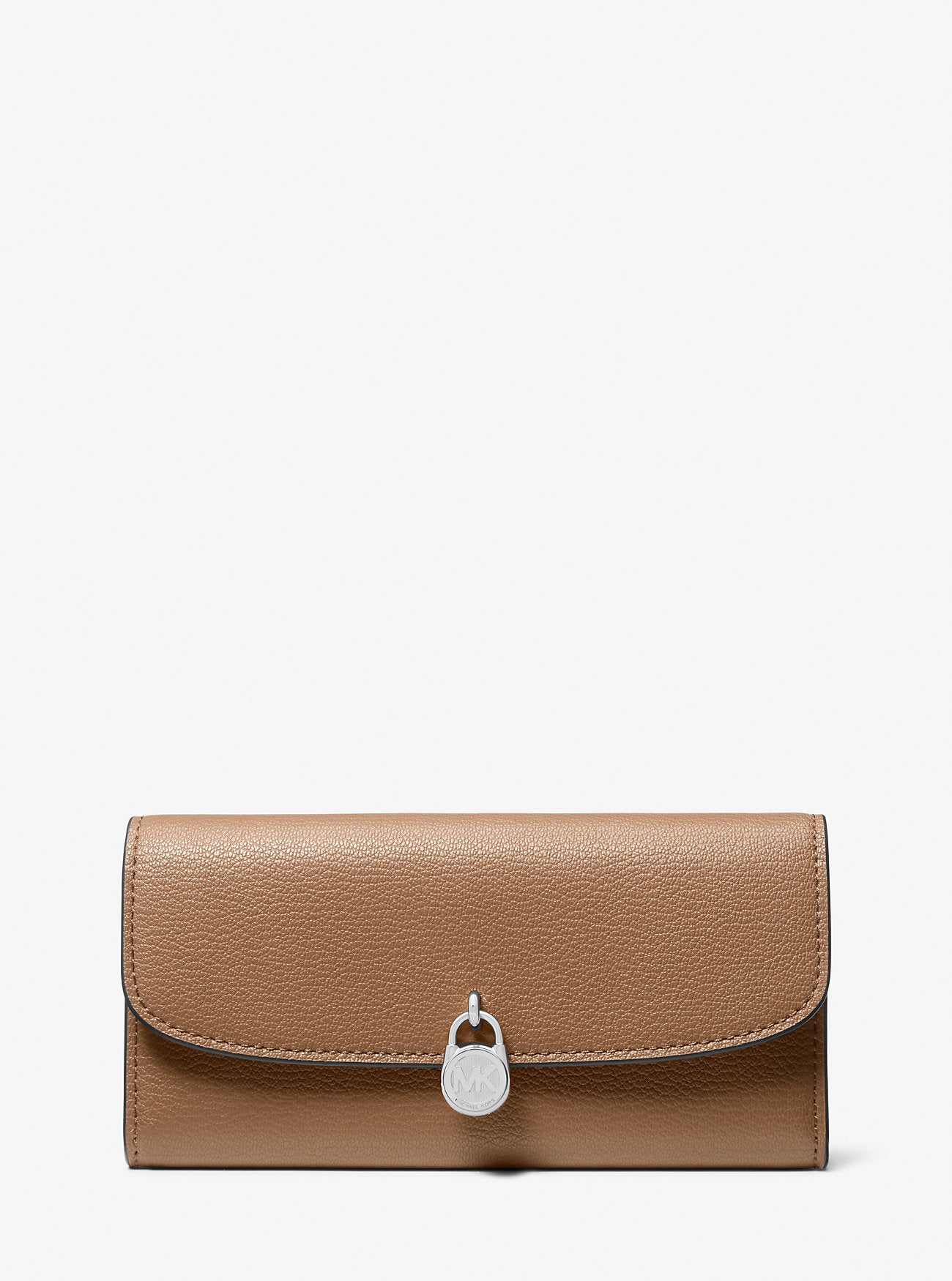 Hamilton Large Leather Continental Wallet Driftwood Driftwood