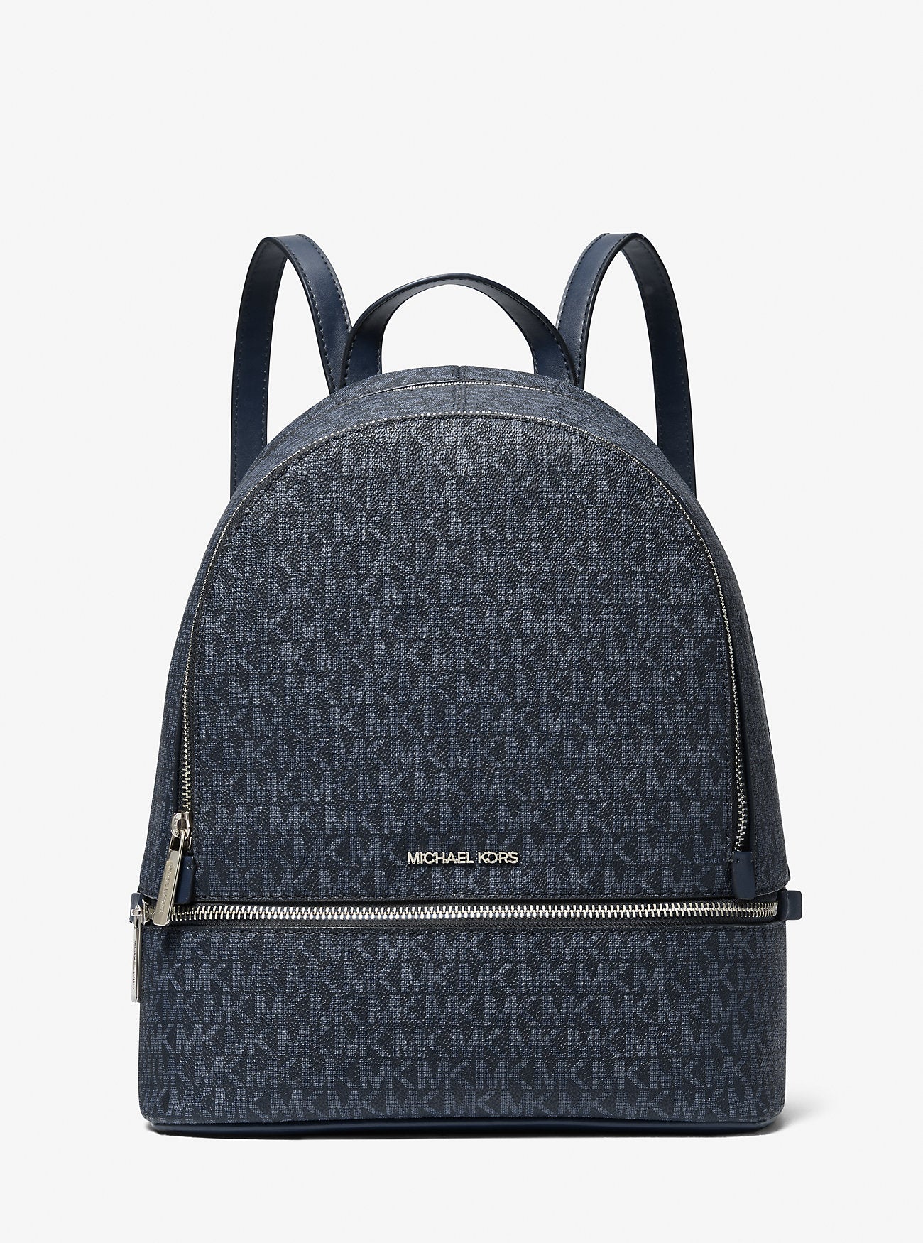 Rhea Medium Signature Logo Backpack Admiral Admiral