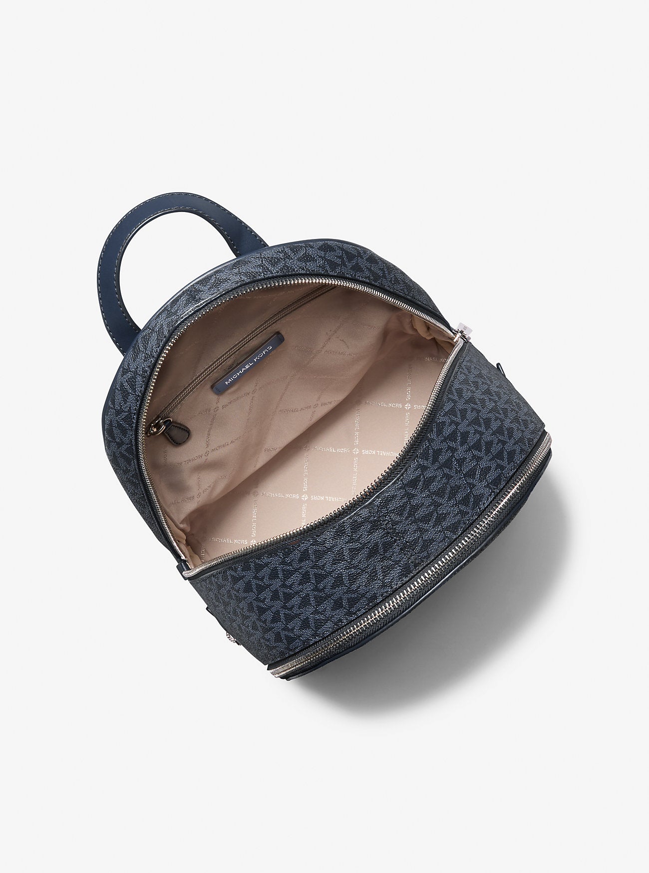 Rhea Medium Signature Logo Backpack Admiral Admiral
