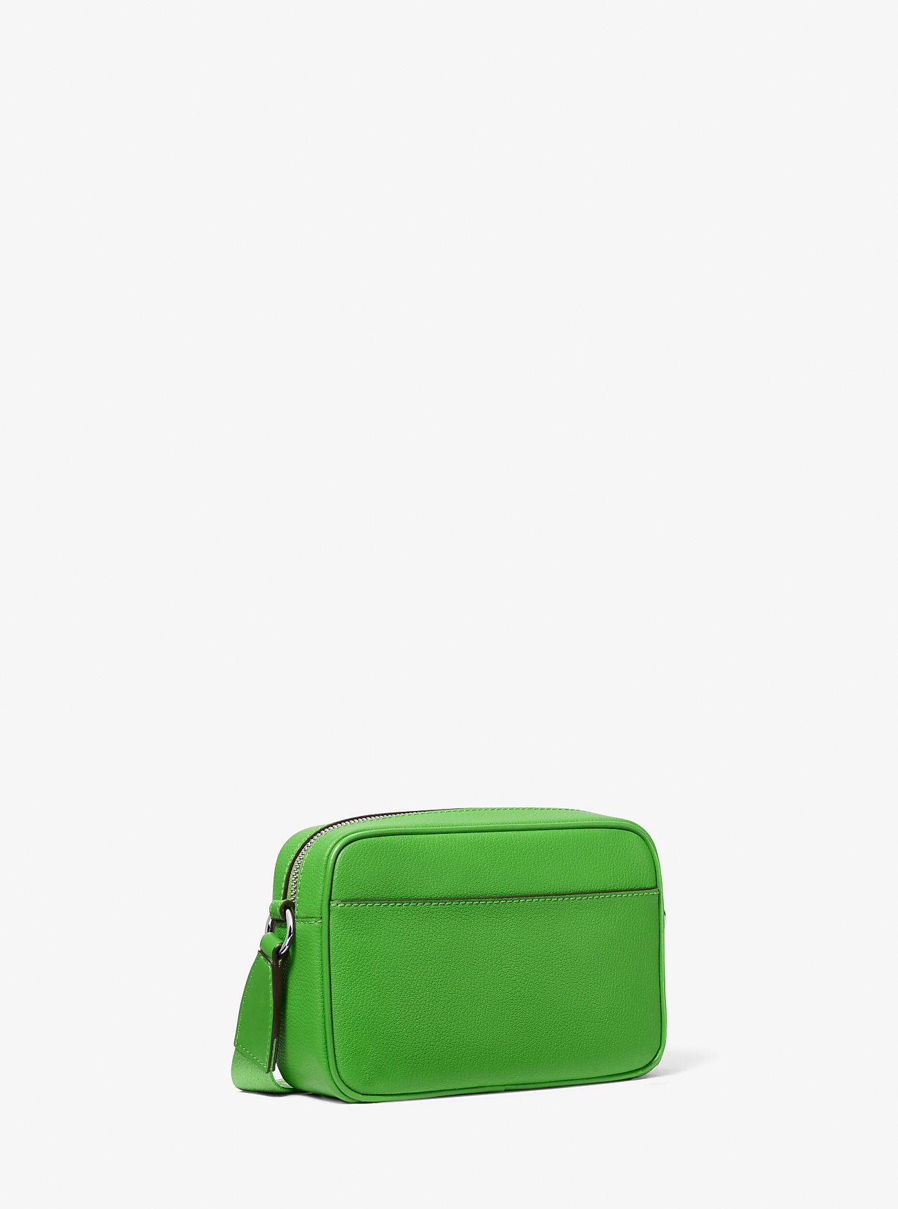 Jet Set Leather Medium Crossbody Bag with Case for Apple Airpods Pro® Jungle Jungle