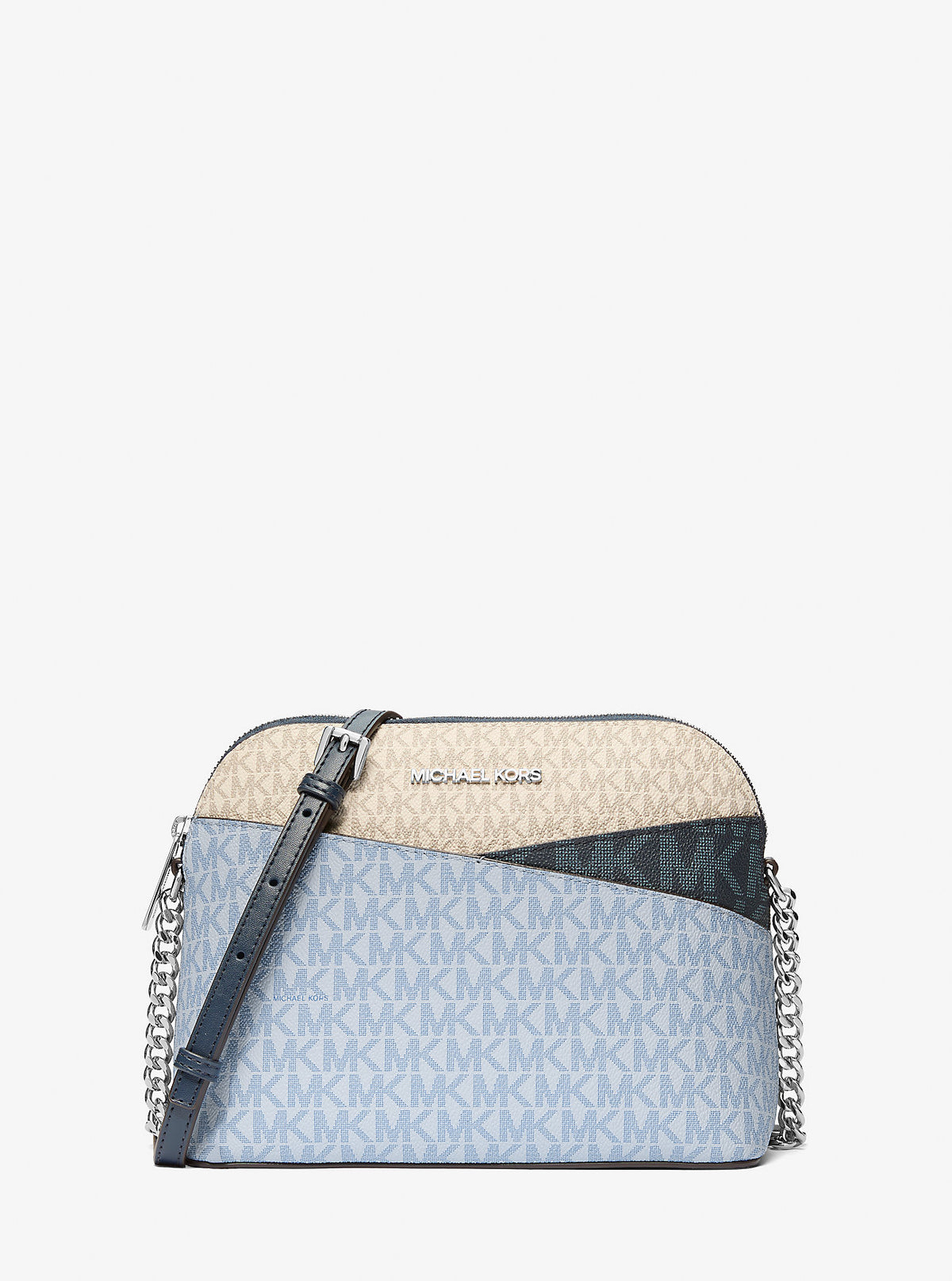 Jet Set Travel Color-Block Signature Logo Crossbody Bag Pl Ocn Mlti Pl Ocn Mlti
