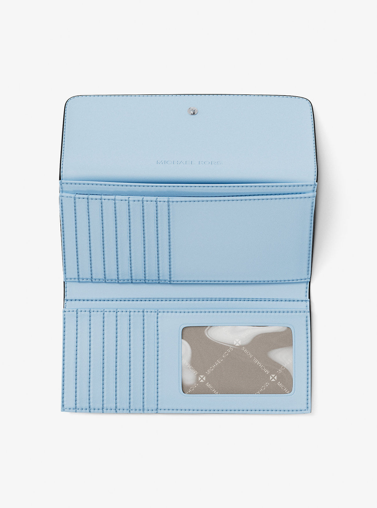 Jet Set Travel Signature Logo Tri-Fold Wallet Pl Ocn Mlti Pl Ocn Mlti