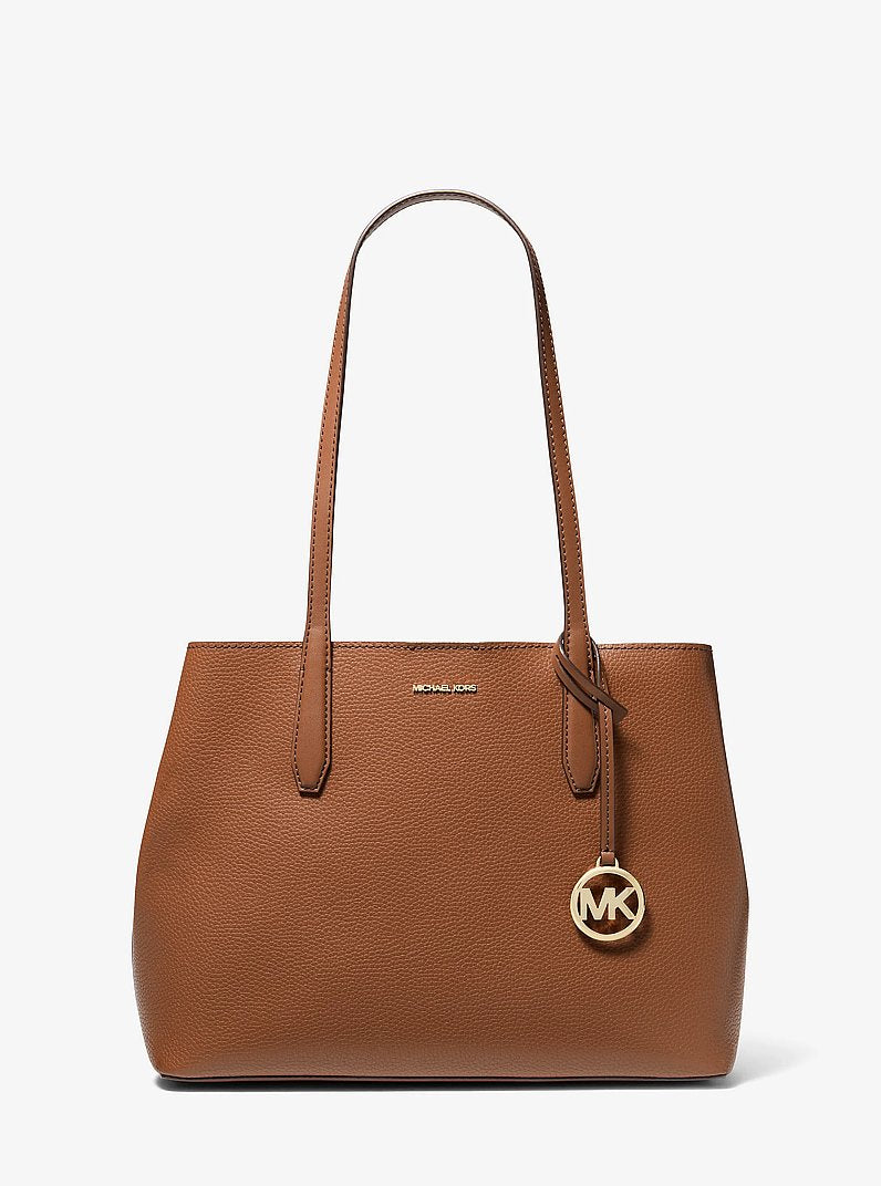 Avalon Medium Pebbled Leather Tote Bag Luggage Luggage