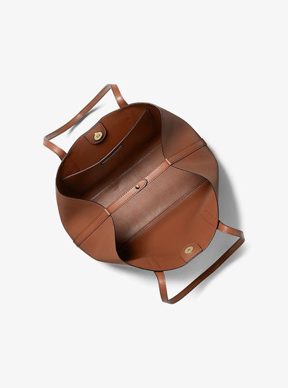 Avalon Medium Pebbled Leather Tote Bag Luggage Luggage