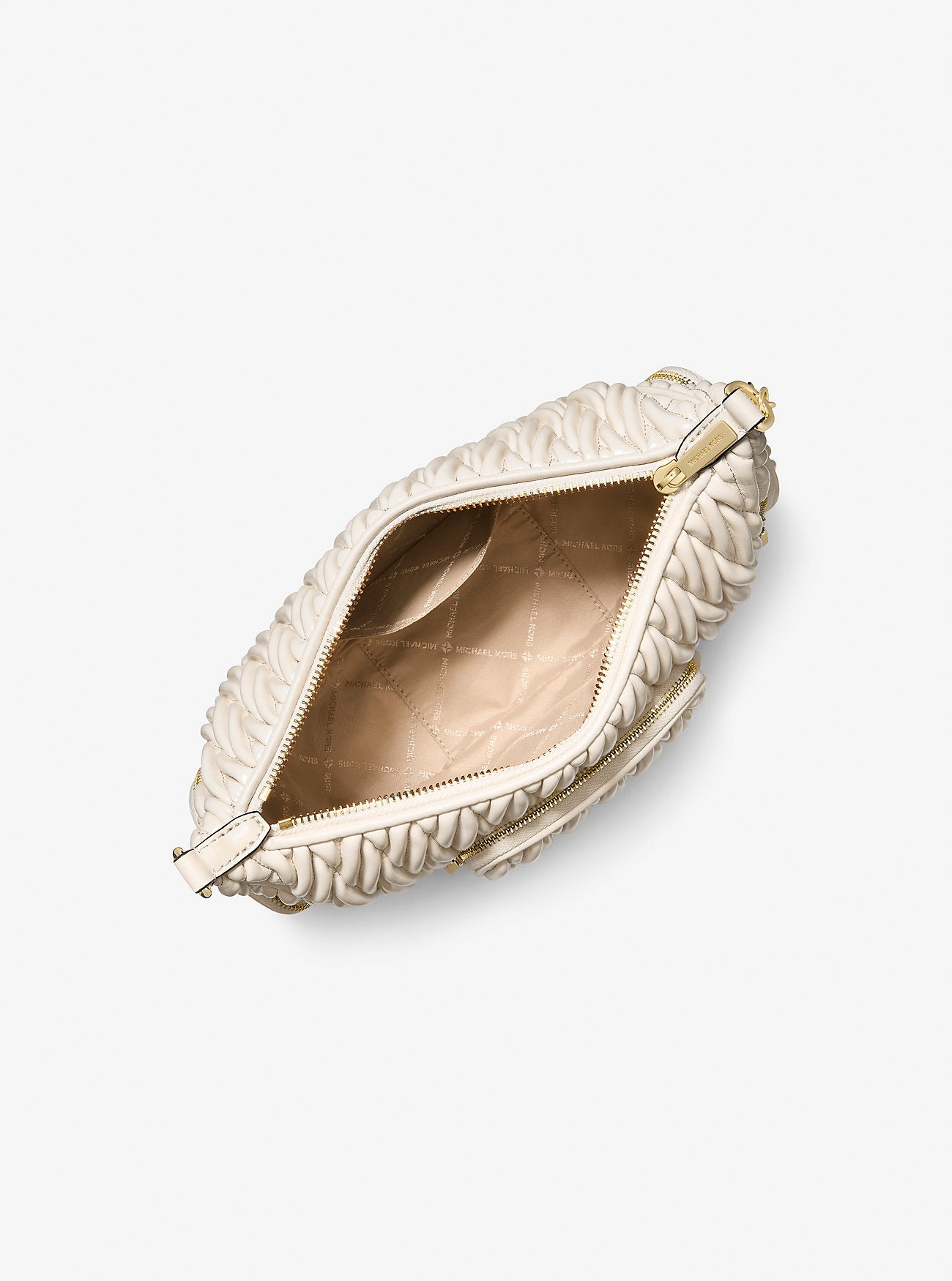 Merritt Matelasse Convertible Crossbody Bag Lt Cream Lt Cream