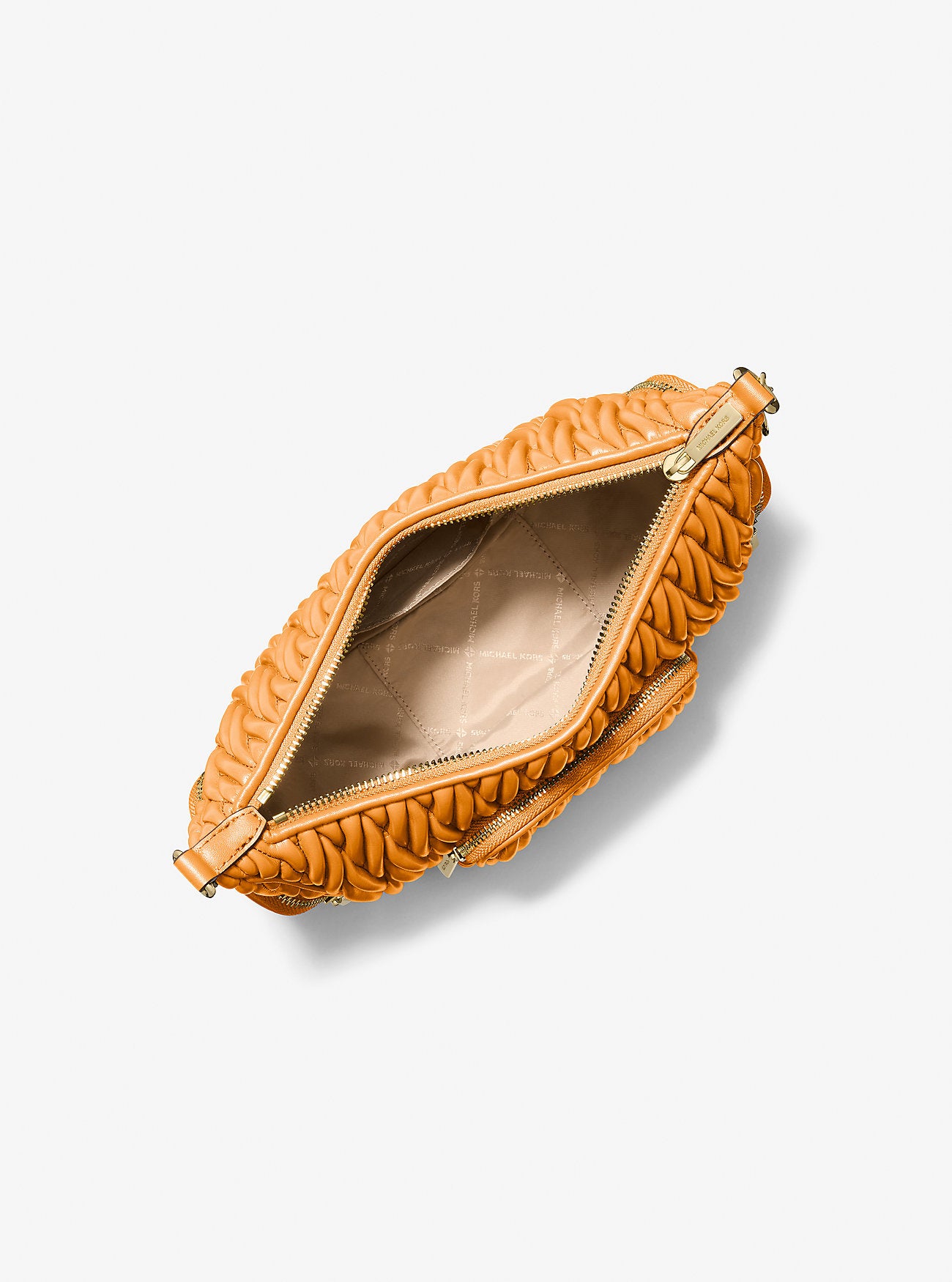 Merritt Matelasse Convertible Crossbody Bag Radiant Orange Radiant Orange