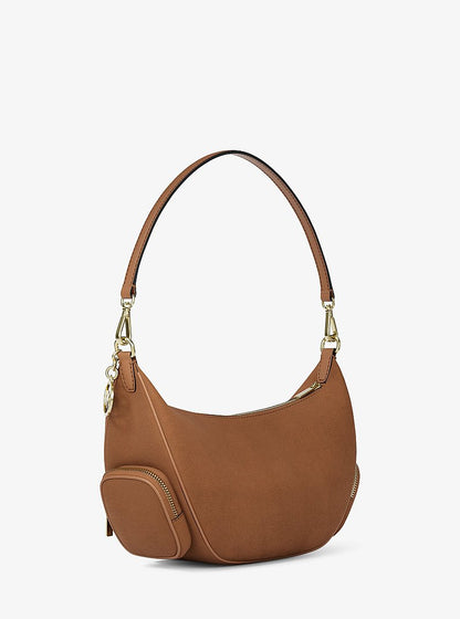 Merritt Medium Suede Convertible Shoulder Bag Luggage Luggage