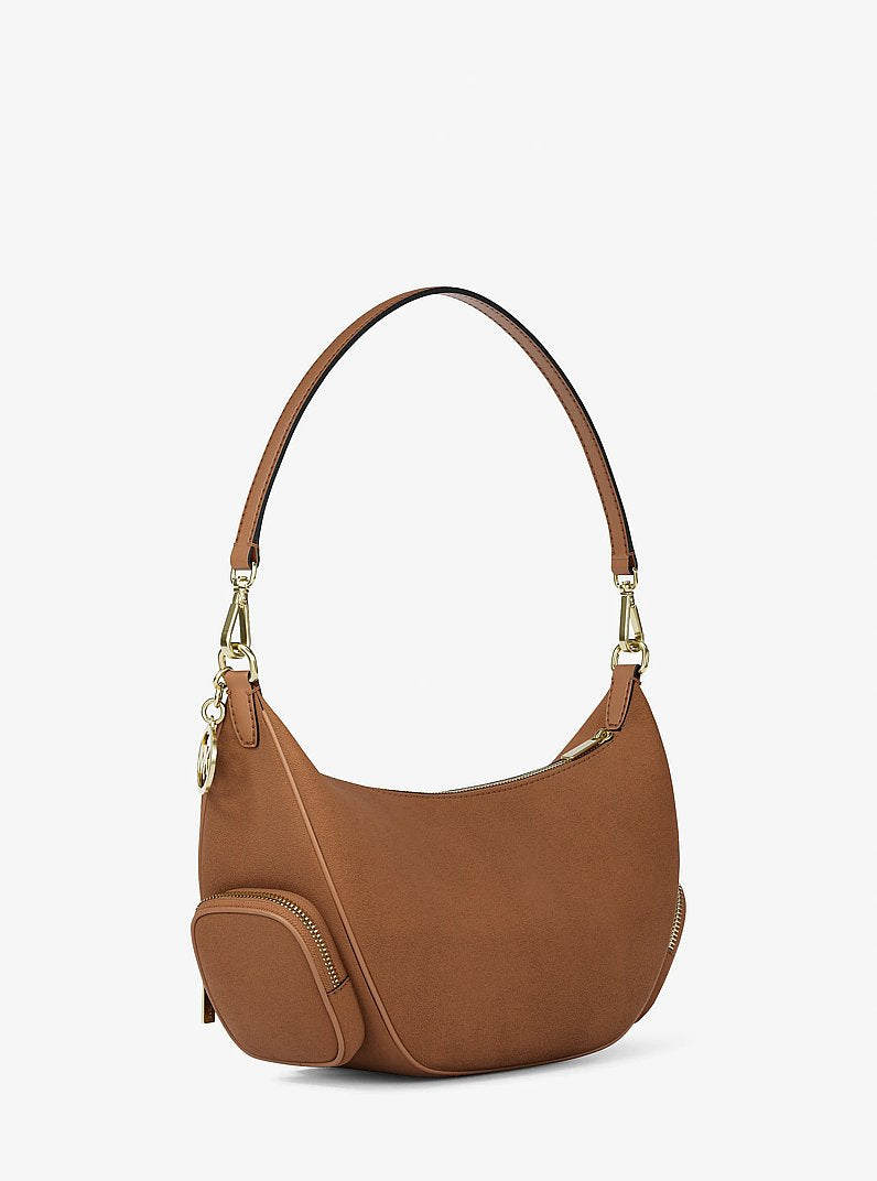 Merritt Medium Suede Convertible Shoulder Bag Luggage Luggage