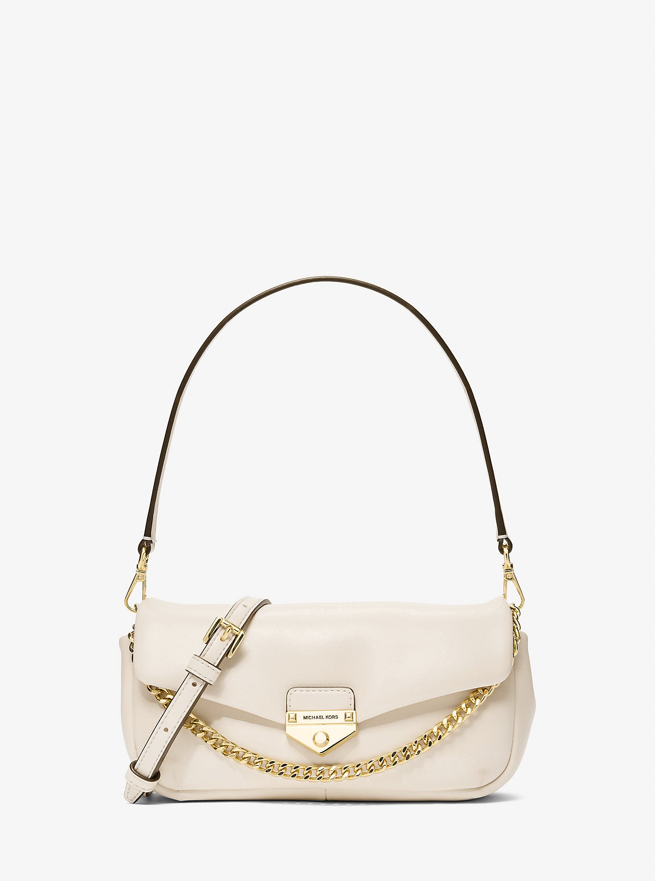 Soho Small Convertible Shoulder Bag Lt Cream Lt Cream