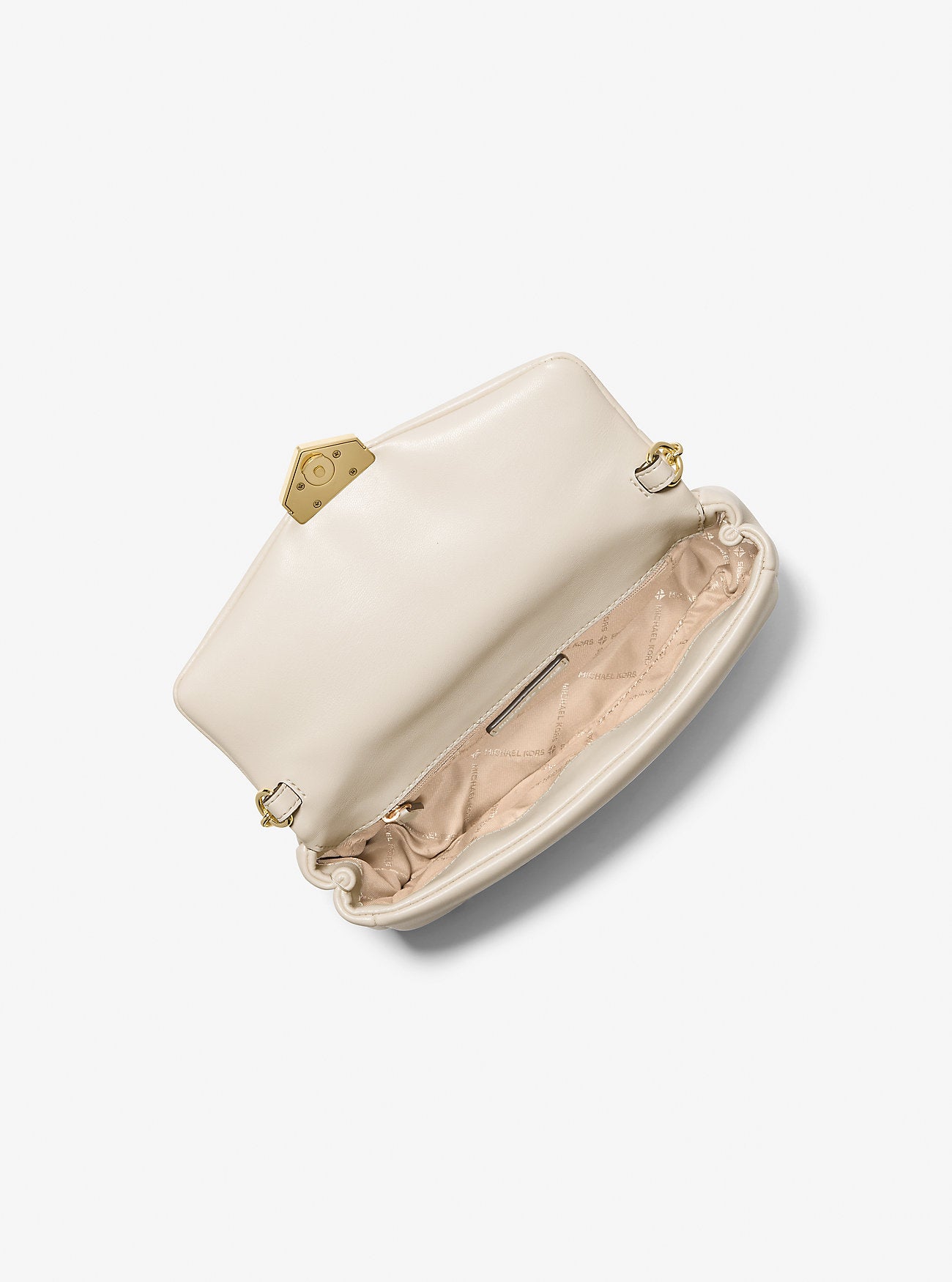 Soho Small Convertible Shoulder Bag Lt Cream Lt Cream